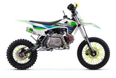 Preview: Dirtbike 125ccm MRM DK 125 ccm 4 Gang Schaltung mit E-Start